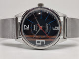 Hmt Pilot Mechanical Handwinding Movement stainless Steel Para Shock 17 Jewels Analog Dial Wrist Watch For Men