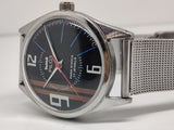 Hmt Pilot Mechanical Handwinding Movement stainless Steel Para Shock 17 Jewels Analog Dial Wrist Watch For Men
