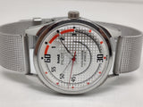 Hmt Pilot Mechanical Handwinding Movement stainless Steel Para Shock 17 Jewels Analog Dial Wrist Watch For Men