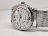 Hmt Pilot Mechanical Handwinding Movement stainless Steel Para Shock 17 Jewels Analog Dial Wrist Watch For Men