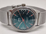 Hmt Pilot Mechanical Handwinding Movement stainless Steel Para Shock 17 Jewels Analog Dial Wrist Watch For Men