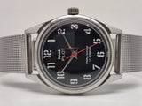 Hmt Pilot Mechanical Handwinding Movement stainless Steel Para Shock 17 Jewels Analog Dial Wrist Watch For Men