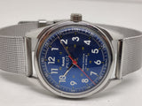Hmt Pilot Mechanical Handwinding Movement stainless Steel Para Shock 17 Jewels Analog Dial Wrist Watch For Men