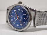 Hmt Pilot Mechanical Handwinding Movement stainless Steel Para Shock 17 Jewels Analog Dial Wrist Watch For Men