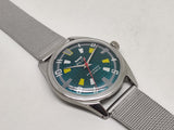 Hmt Pilot Mechanical Handwinding Movement stainless Steel Para Shock 17 Jewels Analog Dial Wrist Watch For Men