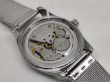 Hmt Pilot Mechanical Handwinding Movement stainless Steel Para Shock 17 Jewels Analog Dial Wrist Watch For Men