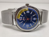 Hmt Pilot Mechanical Handwinding Movement stainless Steel Para Shock 17 Jewels Analog Dial Wrist Watch For Men