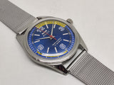 Hmt Pilot Mechanical Handwinding Movement stainless Steel Para Shock 17 Jewels Analog Dial Wrist Watch For Men