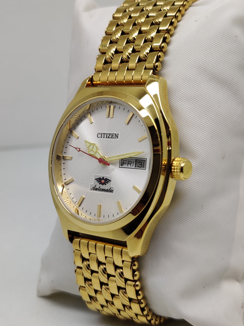 Citizen Automatic 8200 Movement stainless steel Japan Made 21 Jewels Men s Wrist Watch