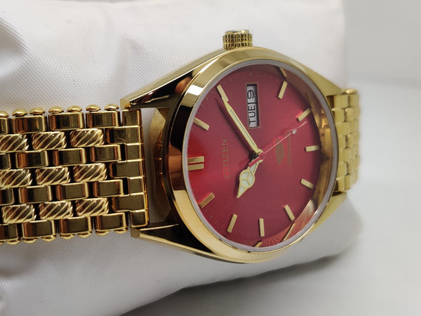 Citizen Automatic 8200 Movement stainless steel Japan Made 21 Jewels Men s Wrist Watch