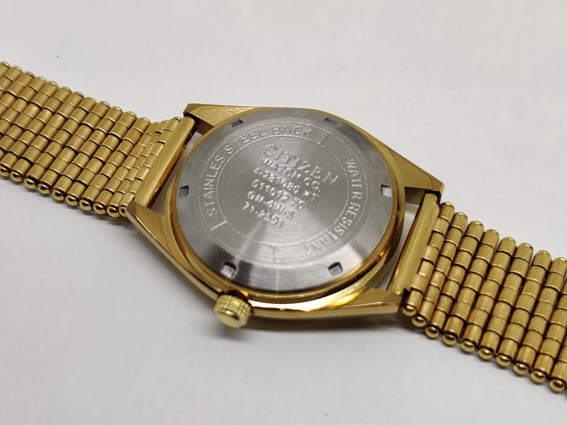 Citizen Automatic 8200 Movement stainless steel Japan Made 21 Jewels Men s Wrist Watch