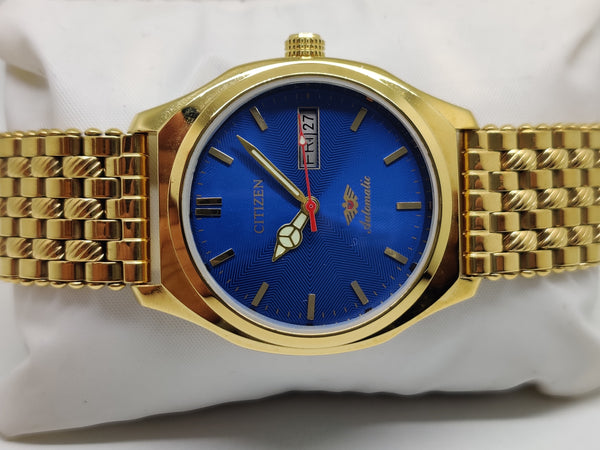 Citizen Automatic 8200 Movement stainless steel Japan Made 21 Jewels Men s Wrist Watch
