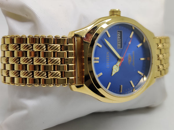 Citizen Automatic 8200 Movement stainless steel Japan Made 21 Jewels Men s Wrist Watch