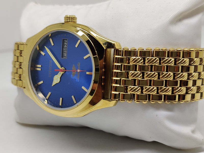 Citizen Automatic 8200 Movement stainless steel Japan Made 21 Jewels Men s Wrist Watch