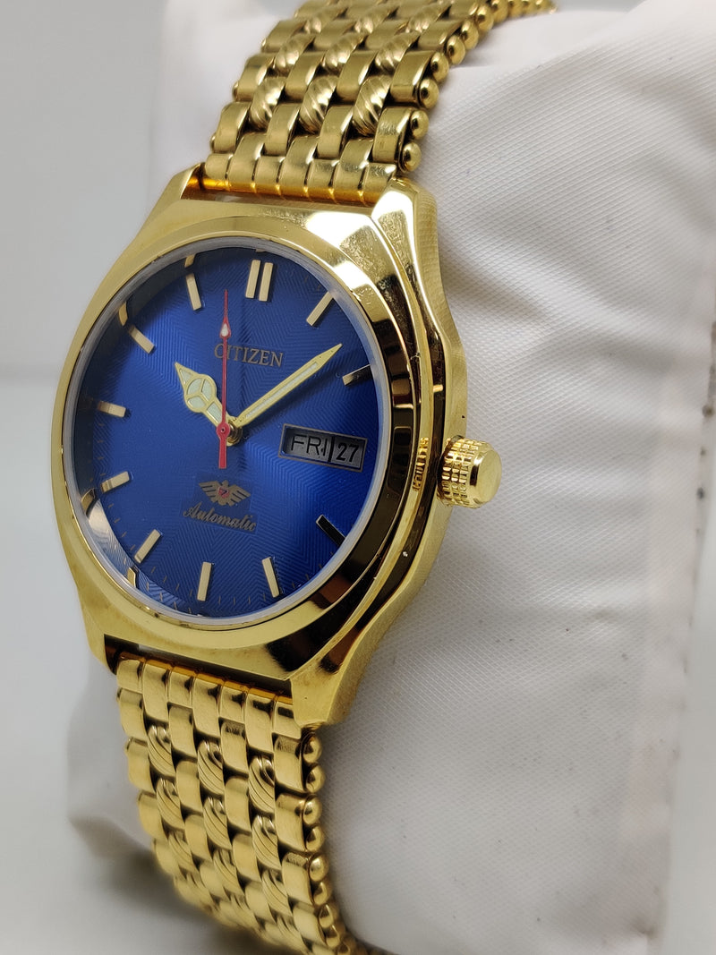 Citizen Automatic 8200 Movement stainless steel Japan Made 21 Jewels Men s Wrist Watch