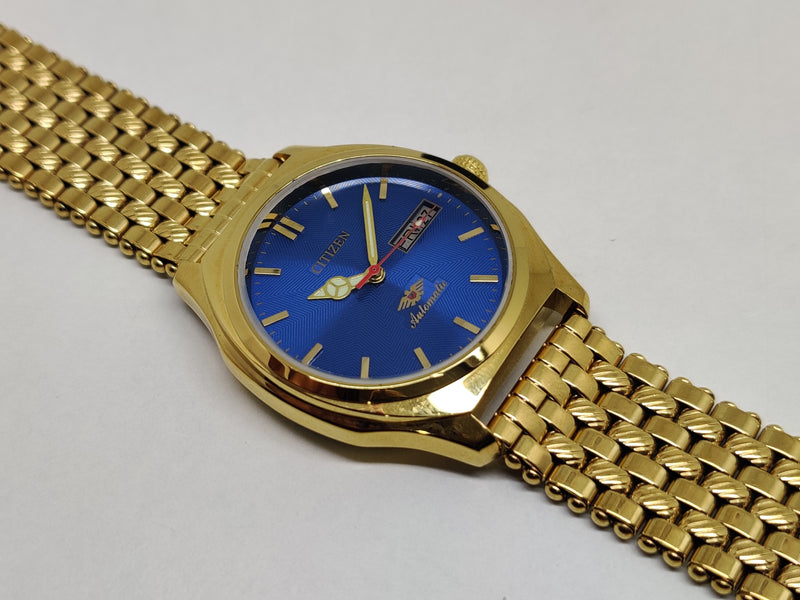 Citizen Automatic 8200 Movement stainless steel Japan Made 21 Jewels Men s Wrist Watch