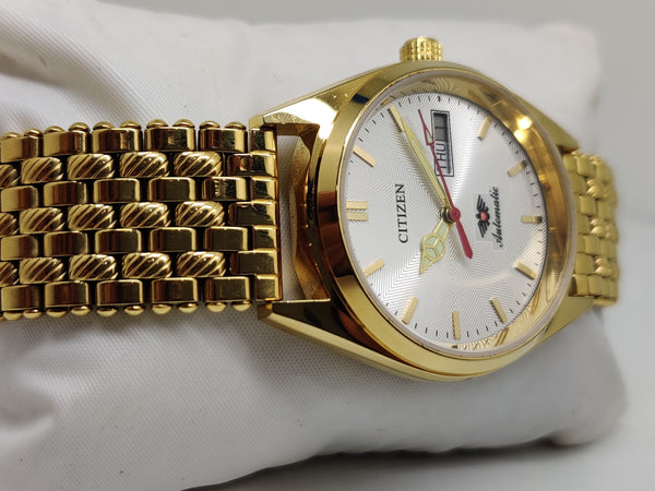 Citizen Automatic 8200 Movement stainless steel Japan Made 21 Jewels Men s Wrist Watch