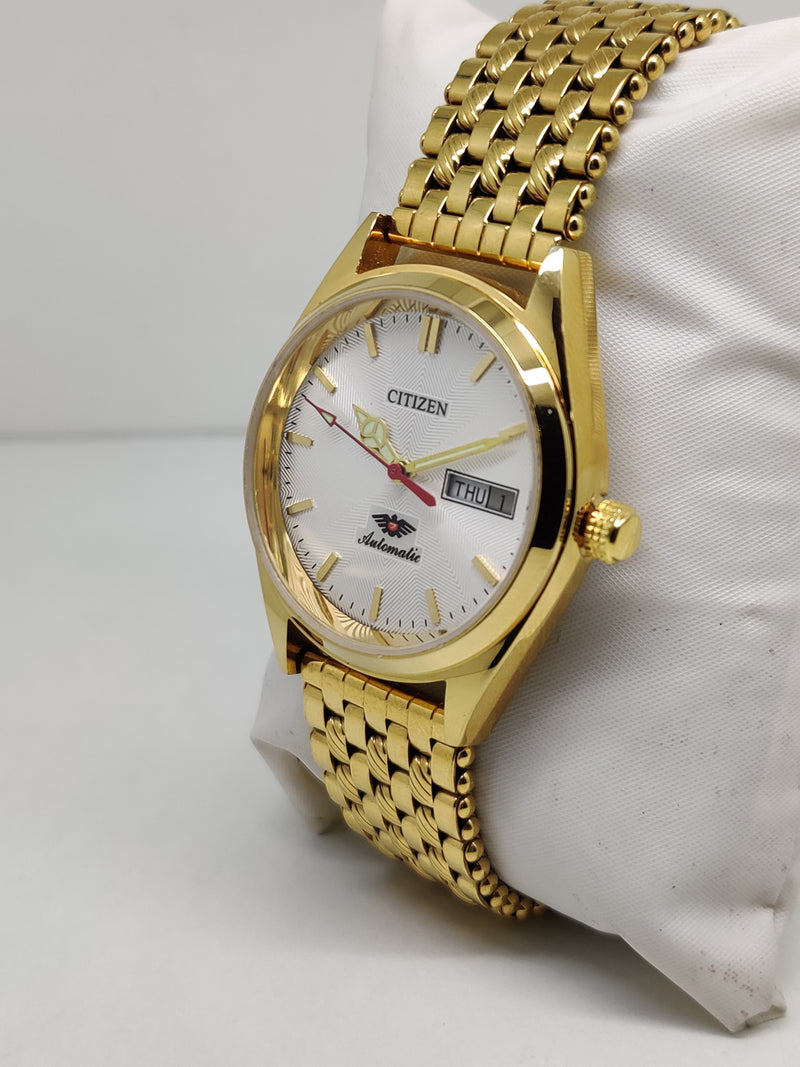 Citizen Automatic 8200 Movement stainless steel Japan Made 21 Jewels Men s Wrist Watch