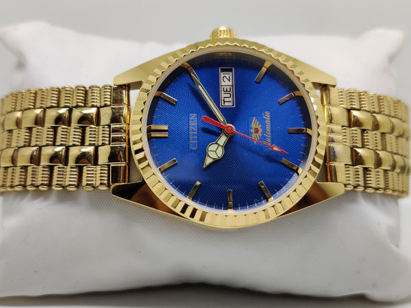 Citizen Automatic 8200 Movement stainless steel Japan Made 21 Jewels Men s Wrist Watch
