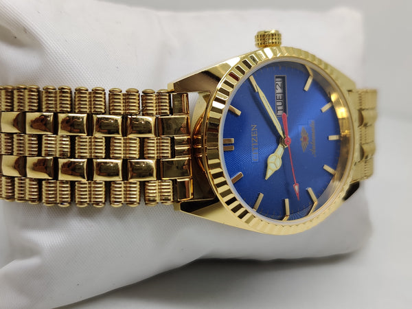 Citizen Automatic 8200 Movement stainless steel Japan Made 21 Jewels Men s Wrist Watch