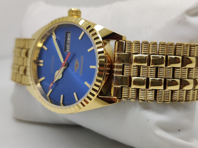 Citizen Automatic 8200 Movement stainless steel Japan Made 21 Jewels Men s Wrist Watch