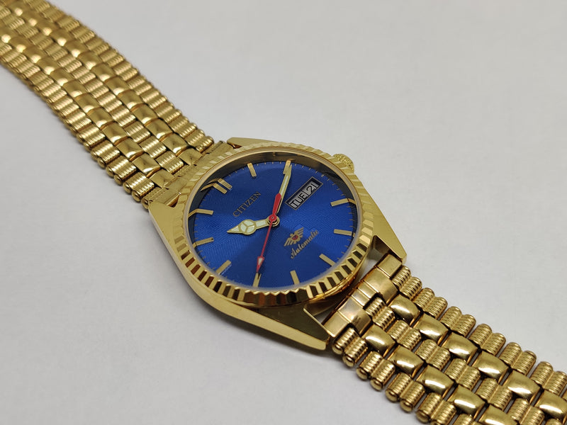 Citizen Automatic 8200 Movement stainless steel Japan Made 21 Jewels Men s Wrist Watch