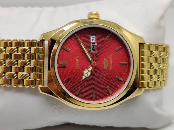 Citizen Automatic 8200 Movement stainless steel Japan Made 21 Jewels Men s Wrist Watch