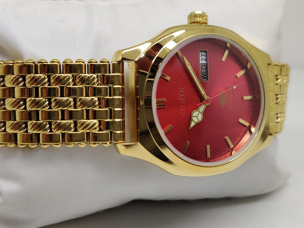 Citizen Automatic 8200 Movement stainless steel Japan Made 21 Jewels Men s Wrist Watch