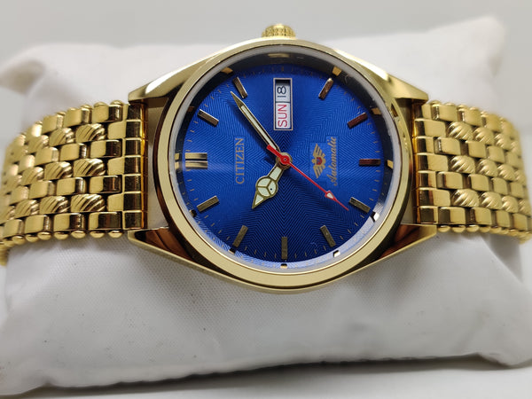 Citizen Automatic 8200 Movement stainless steel Japan Made 21 Jewels Men s Wrist Watch