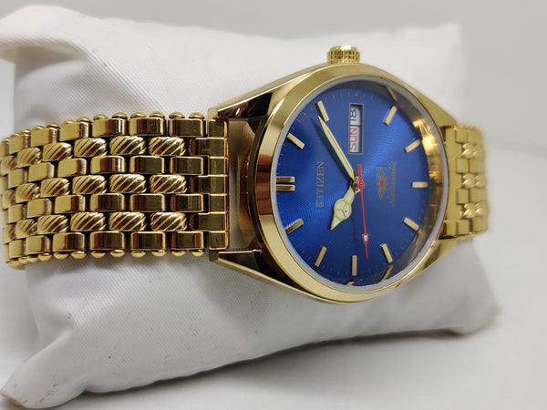 Citizen Automatic 8200 Movement stainless steel Japan Made 21 Jewels Men s Wrist Watch