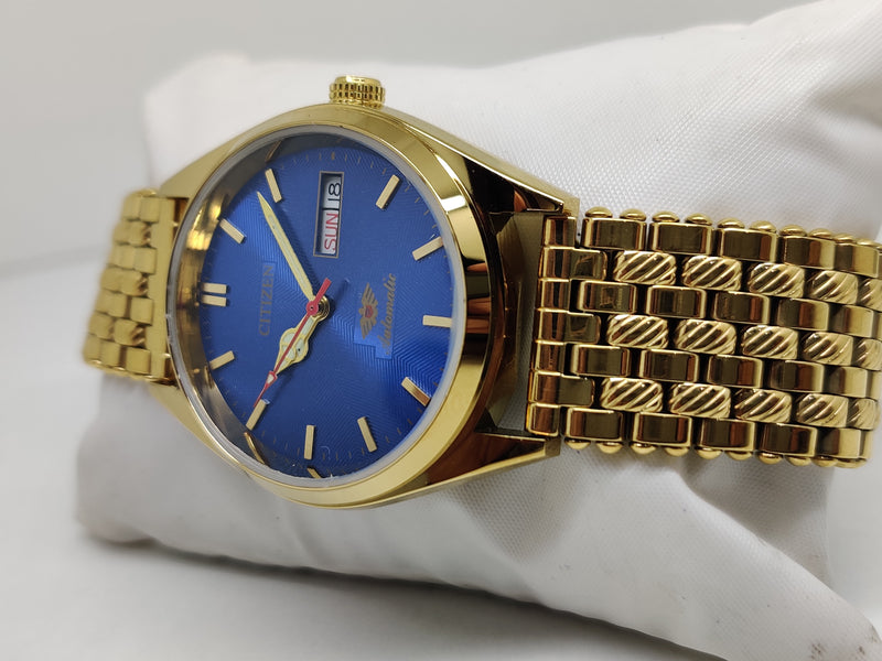 Citizen Automatic 8200 Movement stainless steel Japan Made 21 Jewels Men s Wrist Watch