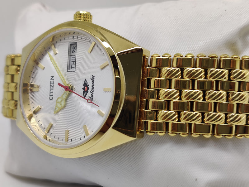 Citizen Automatic 8200 Movement stainless steel Japan Made 21 Jewels Men s Wrist Watch