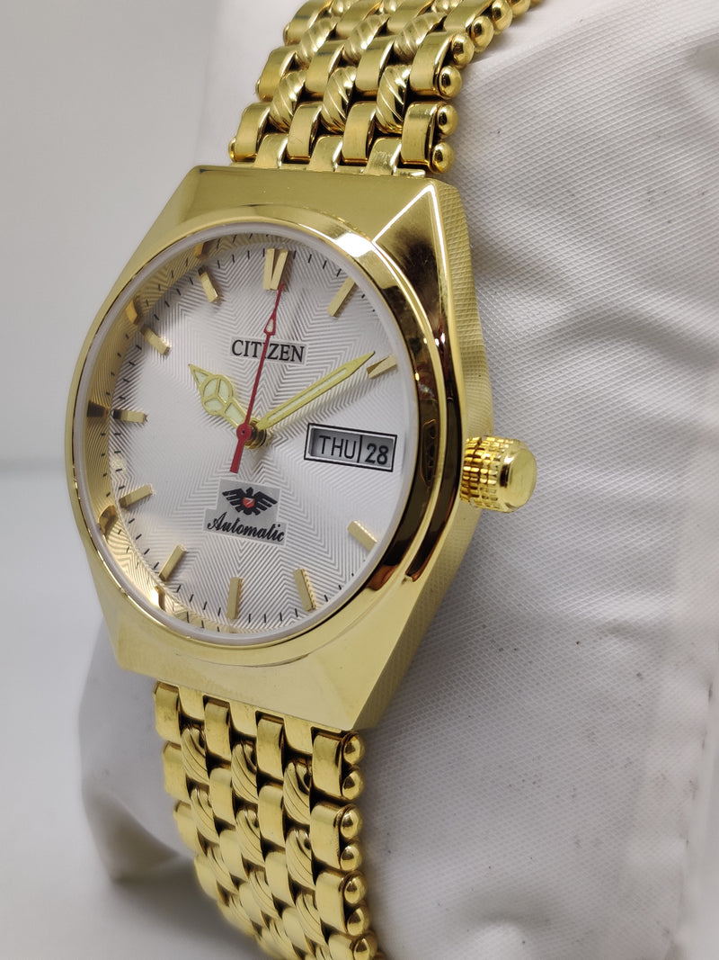 Citizen Automatic 8200 Movement stainless steel Japan Made 21 Jewels Men s Wrist Watch