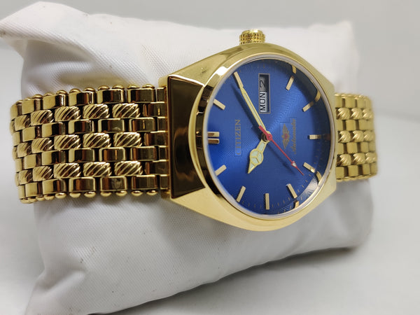 Citizen Automatic 8200 Movement stainless steel Japan Made 21 Jewels Men s Wrist Watch