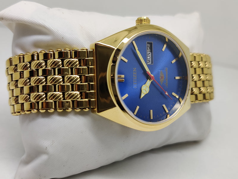 Citizen Automatic 8200 Movement stainless steel Japan Made 21 Jewels Men s Wrist Watch