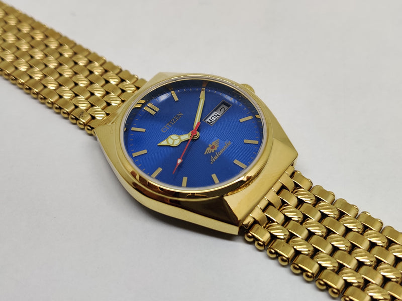 Citizen Automatic 8200 Movement stainless steel Japan Made 21 Jewels Men s Wrist Watch