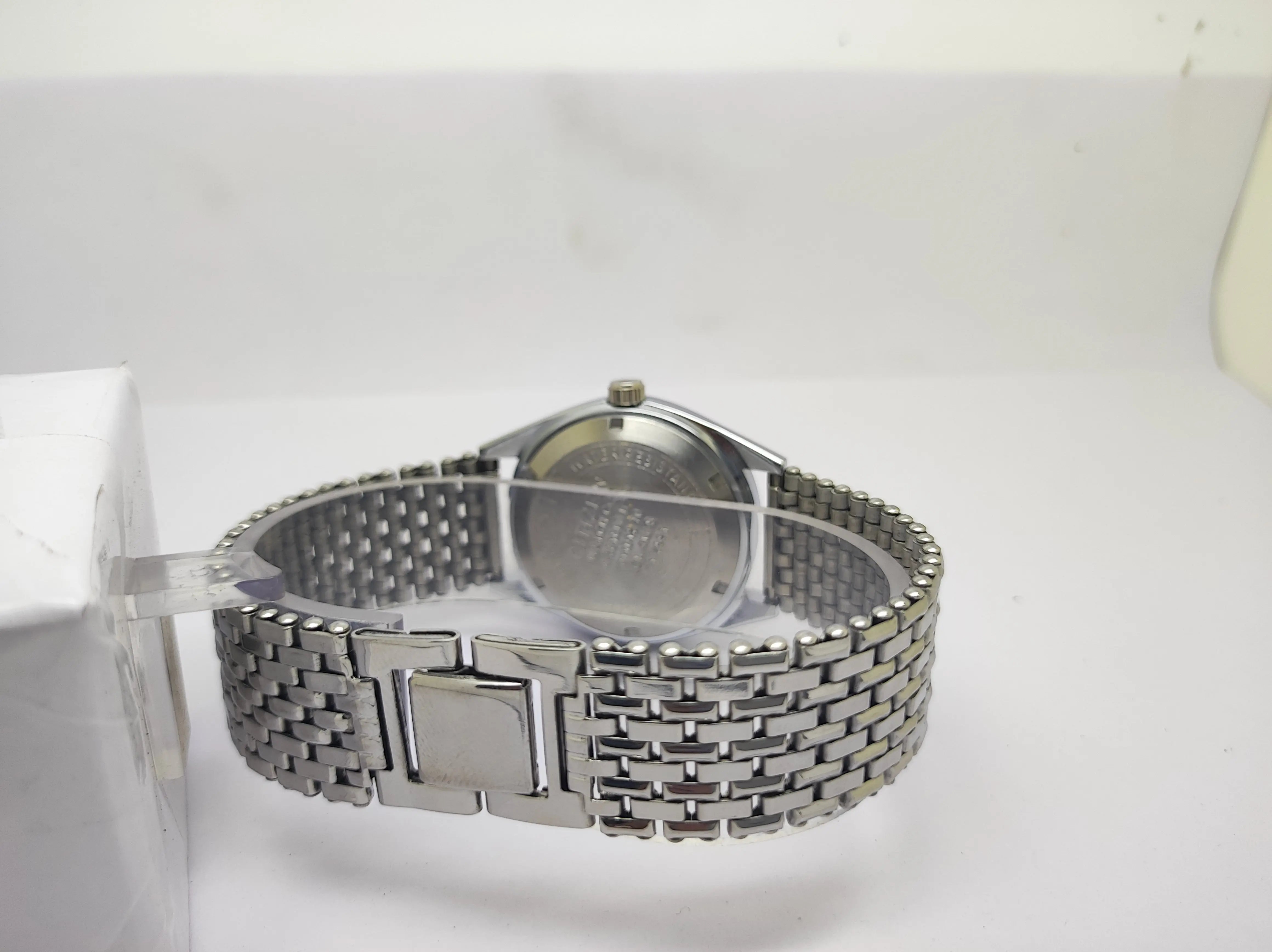 Citizen Automatic 8200 Movement stainless steel Japan Made 21 Jewels Men s Wrist Watch National Watches