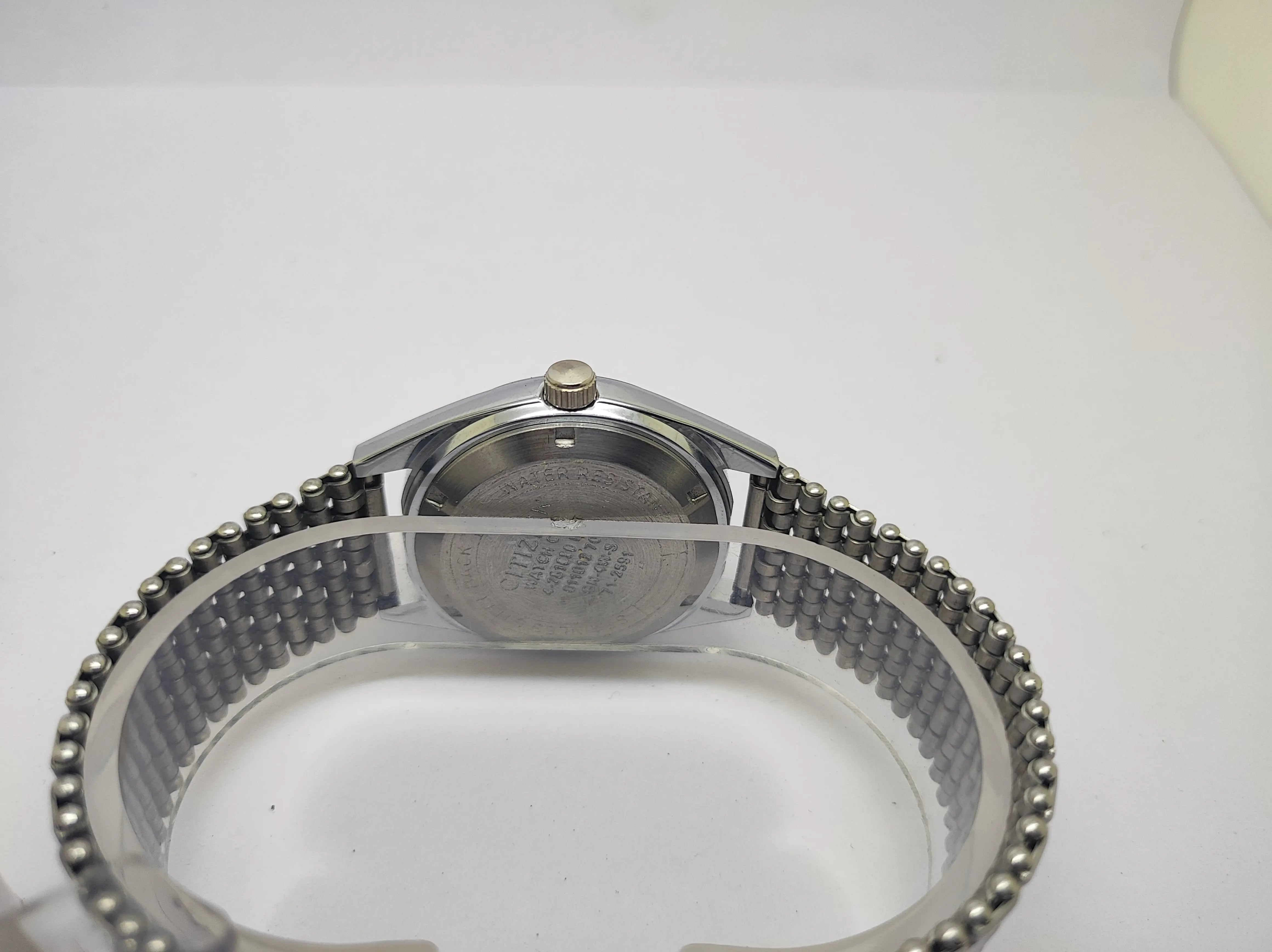 Citizen Automatic 8200 Movement stainless steel Japan Made 21 Jewels Men s Wrist Watch National Watches
