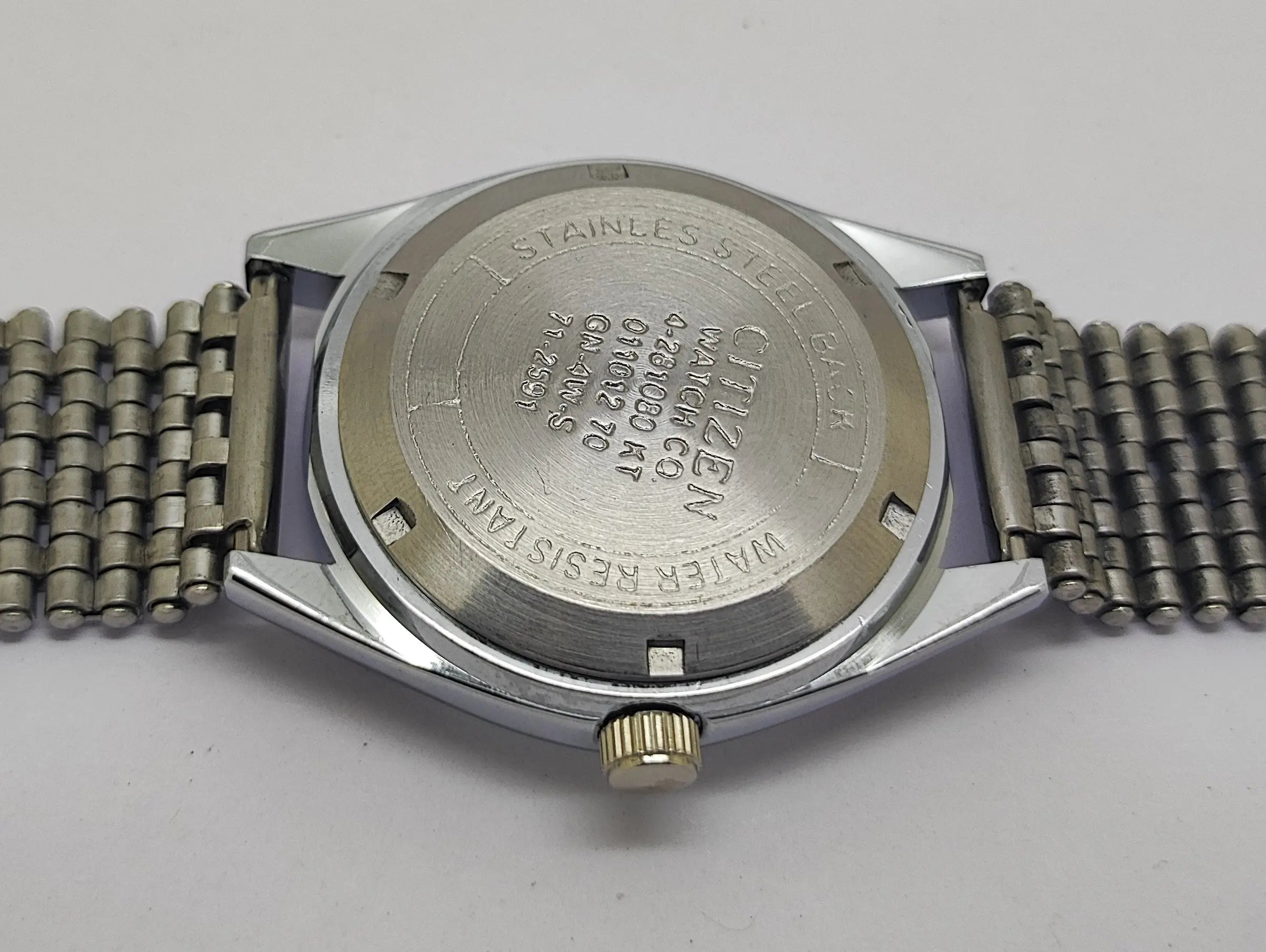 Citizen Automatic 8200 Movement stainless steel Japan Made 21 Jewels Men s Wrist Watch National Watches