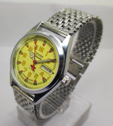 Citizen Automatic 8200 Movement stainless steel Japan Made 21 Jewels Men s Wrist Watch