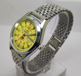 Citizen Automatic 8200 Movement stainless steel Japan Made 21 Jewels Men s Wrist Watch
