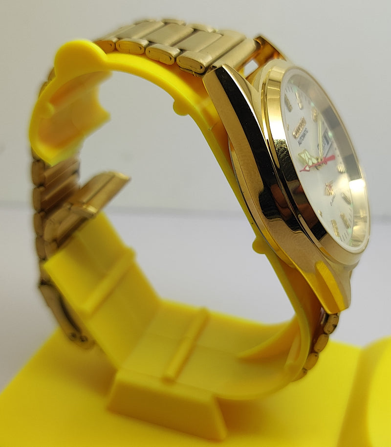Citizen Automatic 8200 Movement stainless steel Japan Made 21 Jewels Men s Wrist Watch