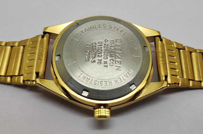 Citizen Automatic 8200 Movement stainless steel Japan Made 21 Jewels Men s Wrist Watch