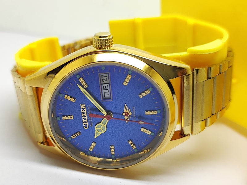 Citizen Automatic 8200 Movement stainless steel Japan Made 21 Jewels Men s Wrist Watch