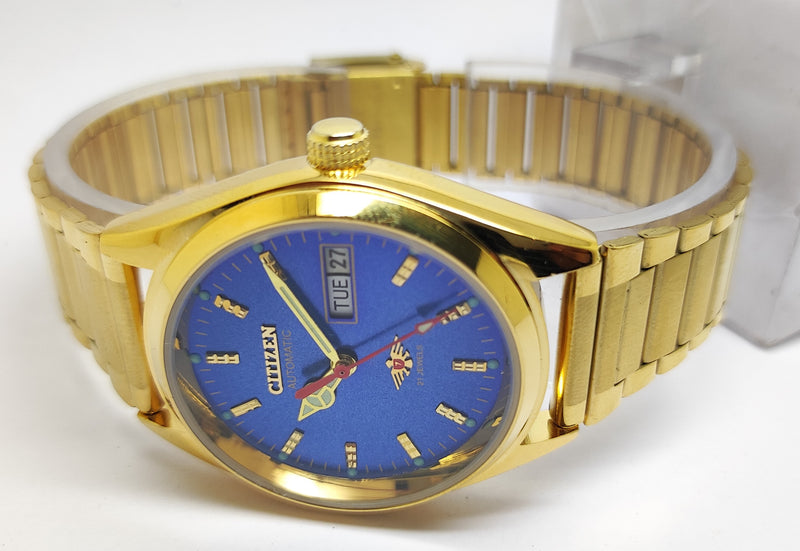 Citizen Automatic 8200 Movement stainless steel Japan Made 21 Jewels Men s Wrist Watch