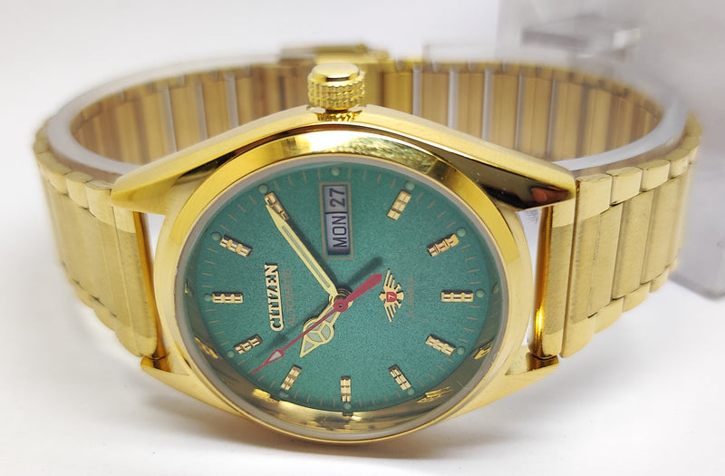 Citizen Automatic 8200 Movement stainless steel Japan Made 21 Jewels Men s Wrist Watch