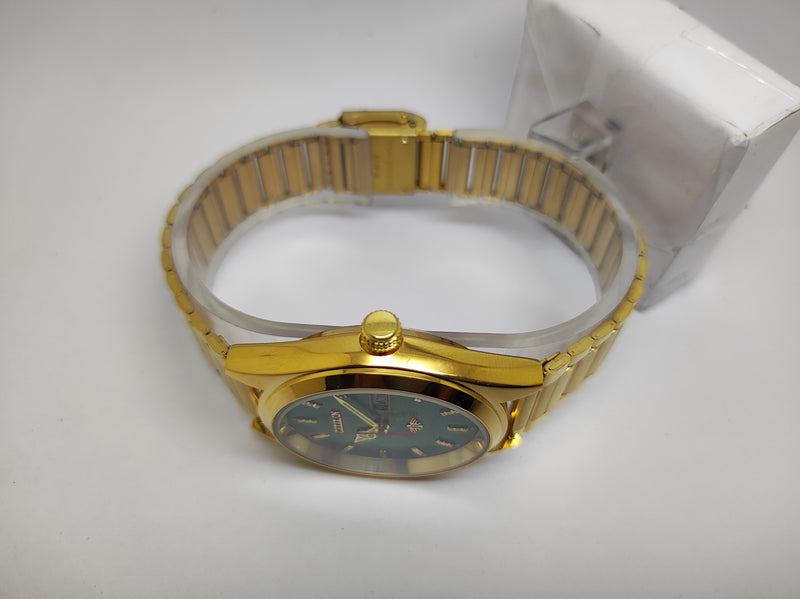 Citizen Automatic 8200 Movement stainless steel Japan Made 21 Jewels Men s Wrist Watch