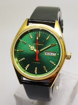Citizen Automatic 8200 Movement stainless steel Japan Made 21 Jewels Men s Wrist Watch