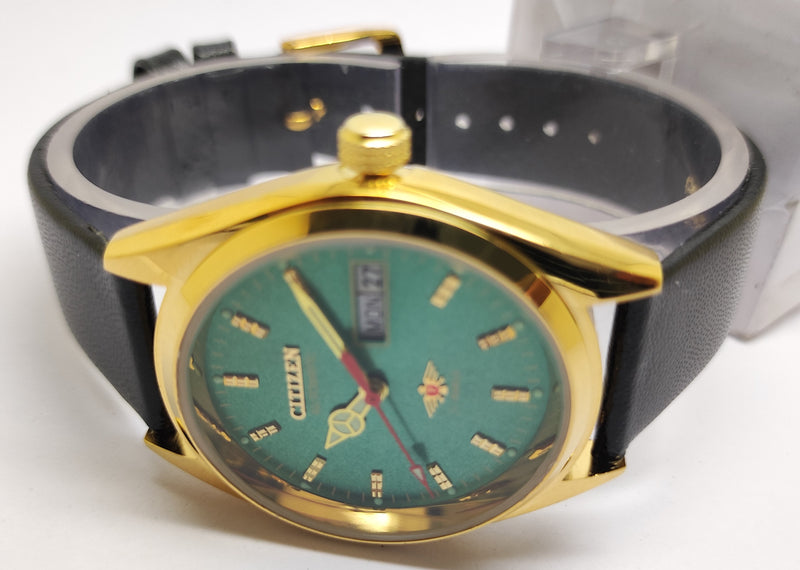 Citizen Automatic 8200 Movement stainless steel Japan Made 21 Jewels Men s Wrist Watch