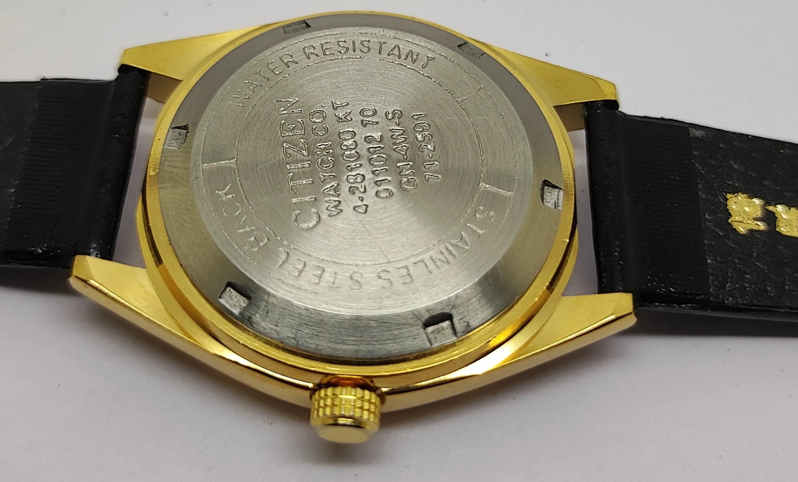 Citizen Automatic 8200 Movement stainless steel Japan Made 21 Jewels Men s Wrist Watch National Watches